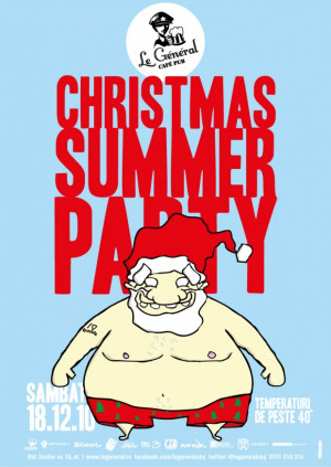 Funny santa christmas summer party quotes