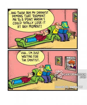 Dentist's Office cartoons, Dentist's Office cartoon, funny, Dentist's ...