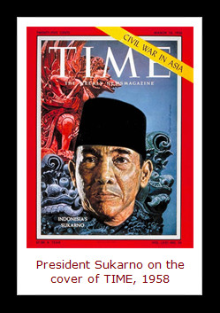 Author Koch took his title from a speech Sukarno made in 1964.