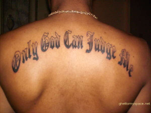 With so many thugs getting this tattoo, you’d think Jesus would at ...