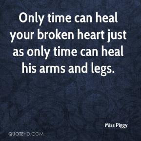 Time Heals Broken Heart Quotes