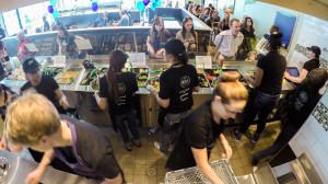 Free Salad Day and Grand Opening Lone Tree MaD Greens salad line