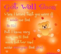 get well soon messages and get well soon quotes messages wordings and ...