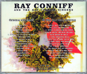Christmas with Conniff (1959) & We Wish You a Merry Christmas (1962)