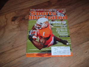 Dez Bryant, Oklahoma State Cowboys Wideout-Cowboys Football-Sports ...