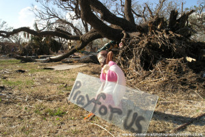 New Orleans Hurricane Katrina Damage