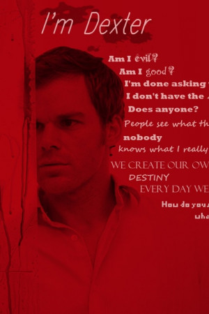 Dexter Quotes Wallpaper
