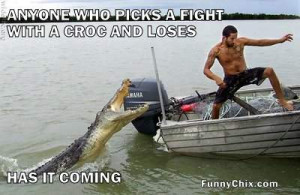 Funny Crocodile Pictures 2011
