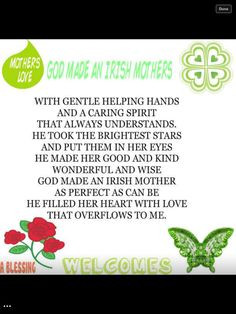 blessing for irish mothers more blessed irish mothers