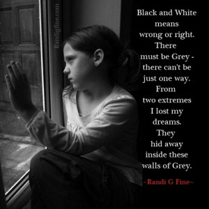 Grey - A Child Abuse Poem | Randi G. Fine | Inspirational Life Quotes ...