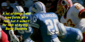 10 memorable quotes from NFL Films’ Barry Sanders documentary