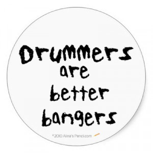 funny drummer sayings