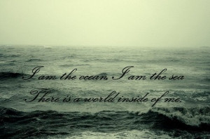bring me the horizon, crucify me, lyrics, ocean, quotation, quote ...