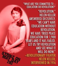 helen keller quotes org was passing around a helen keller quote it s a ...