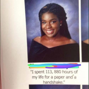 Could These Be The 36 Funniest Senior Yearbook Quotes Of 2014?