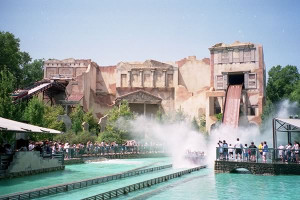 Escape From Pompeii Busch Gardens