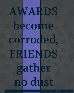 Jesse owens friends quote