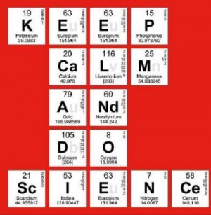 Science, with all its formulas and equations to memorize, all the ...