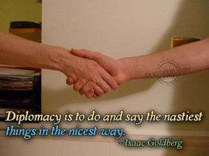 ... : Diplomacy quotes, irish diplomacy quote, quotes about diplomacy