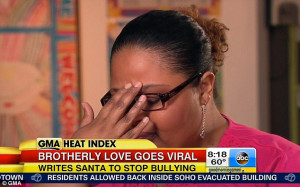 Mom: Karen Suffern cried as she recalled a conversation she had with ...