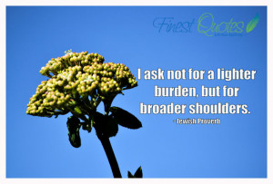 burden quotes