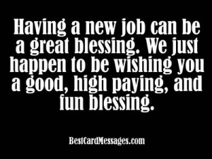 New Job Card Messages: Best Wishes Sayings for Greeting Cards