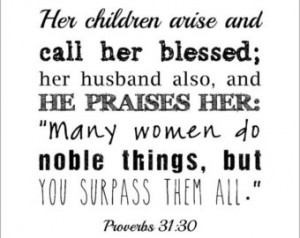 INSTANT DOWNLOAD Proverbs 31 woman quote print gift for Christian wife ...
