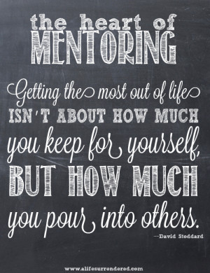 mentoring models