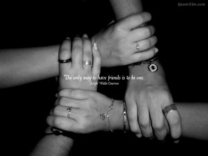 Lovely Friendship Quotes Photo for forever Friends