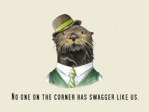 Well Dressed Animals With Rap Quotes (27 Photos)