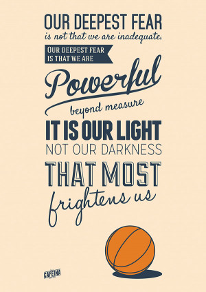 Coach Carter quote poster