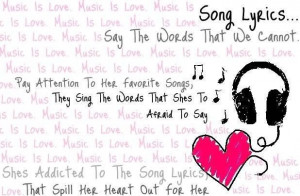 Love music quotes