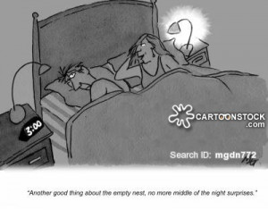 Empty Nest Syndrome Humor