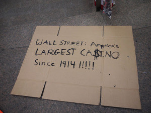 Best Signs from Occupy Wall Street Protests
