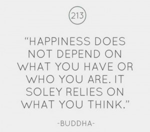 Practice mindfulness