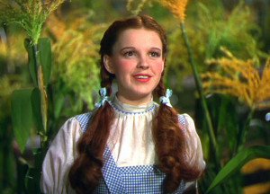 Dorothy Wizard Of Oz Movie 17-year-old judy as dorothy.