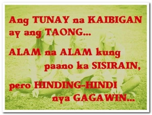 Love my best friend quotes tagalog