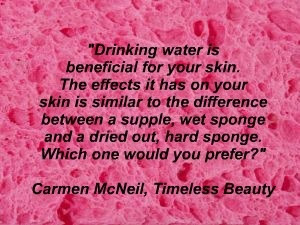 Importance of drinking water. Click for full article by Haute|31