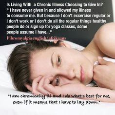 Fibromyalgia Chronic Illness Chronic Fatigue Syndrome More