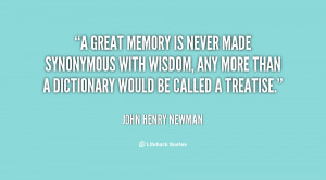 Great Quotes About Memories