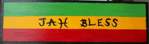 Jah Bless Painting