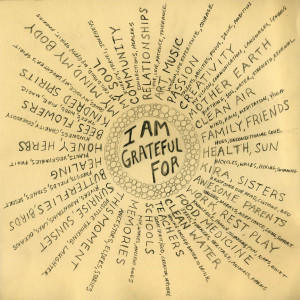 New Year’s List: Seven Attitudes of Gratitude