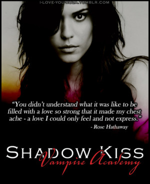 shadow kiss vampire academy