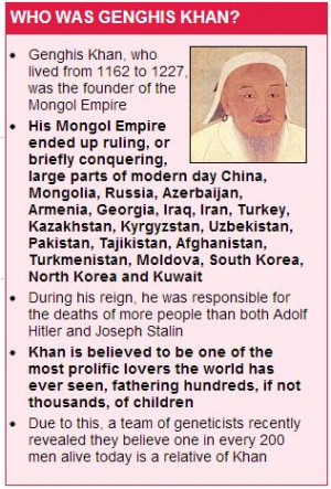 Genghis Khan Quotes Genghis khan tattoos page 3