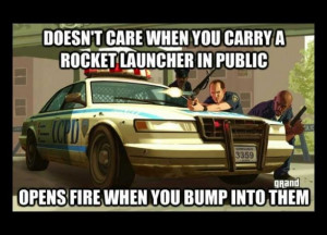 25 Funny GTA Cop Logic Memes