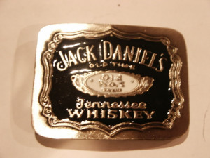 Jack Daniels Whisky Buckle Image
