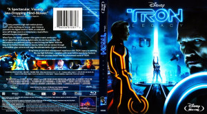 Tron Legacy Scanned Dvd Labels