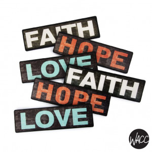 faith. hope. love. whittier area community church wacc.net