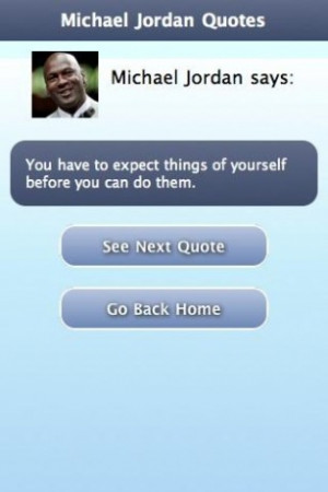 Michael Jordan Quotes Screenshot 2