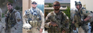 Lt. Michael P. Murphy (SDVT-1); GM2 Danny P. Dietz, Jr. (SDVT-2); STG2 ...